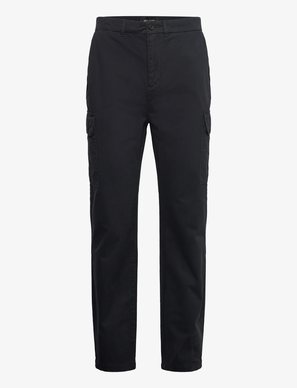 Lyle & Scott - Cargo Pocket Trouser - cargo pants - z865 jet black - 0