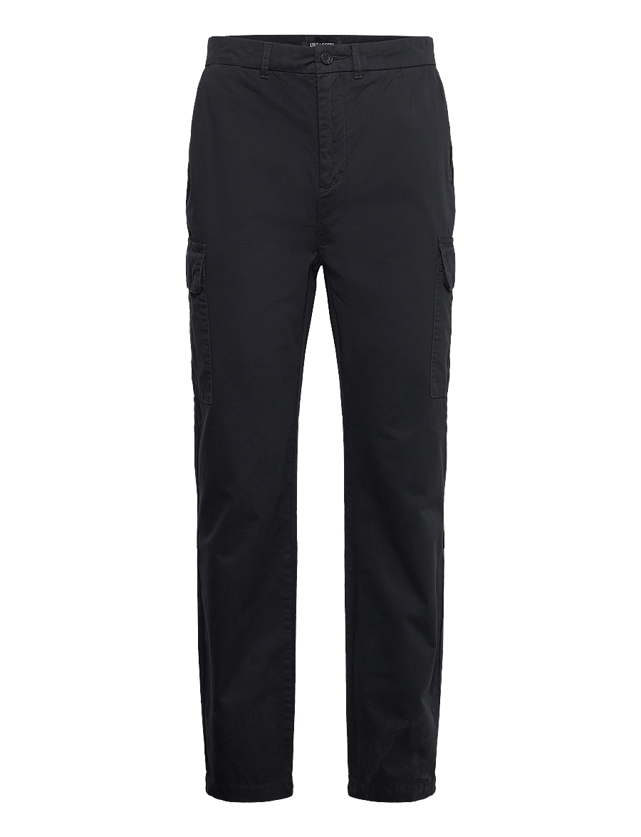 Lyle & Scott - Cargo Pocket Trouser - cargobroeken - z865 jet black - 1