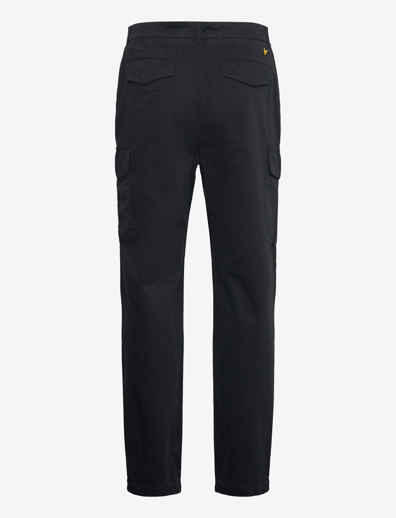Lyle & Scott - Cargo Pocket Trouser - herbstliche kleidung - z865 jet black - 1