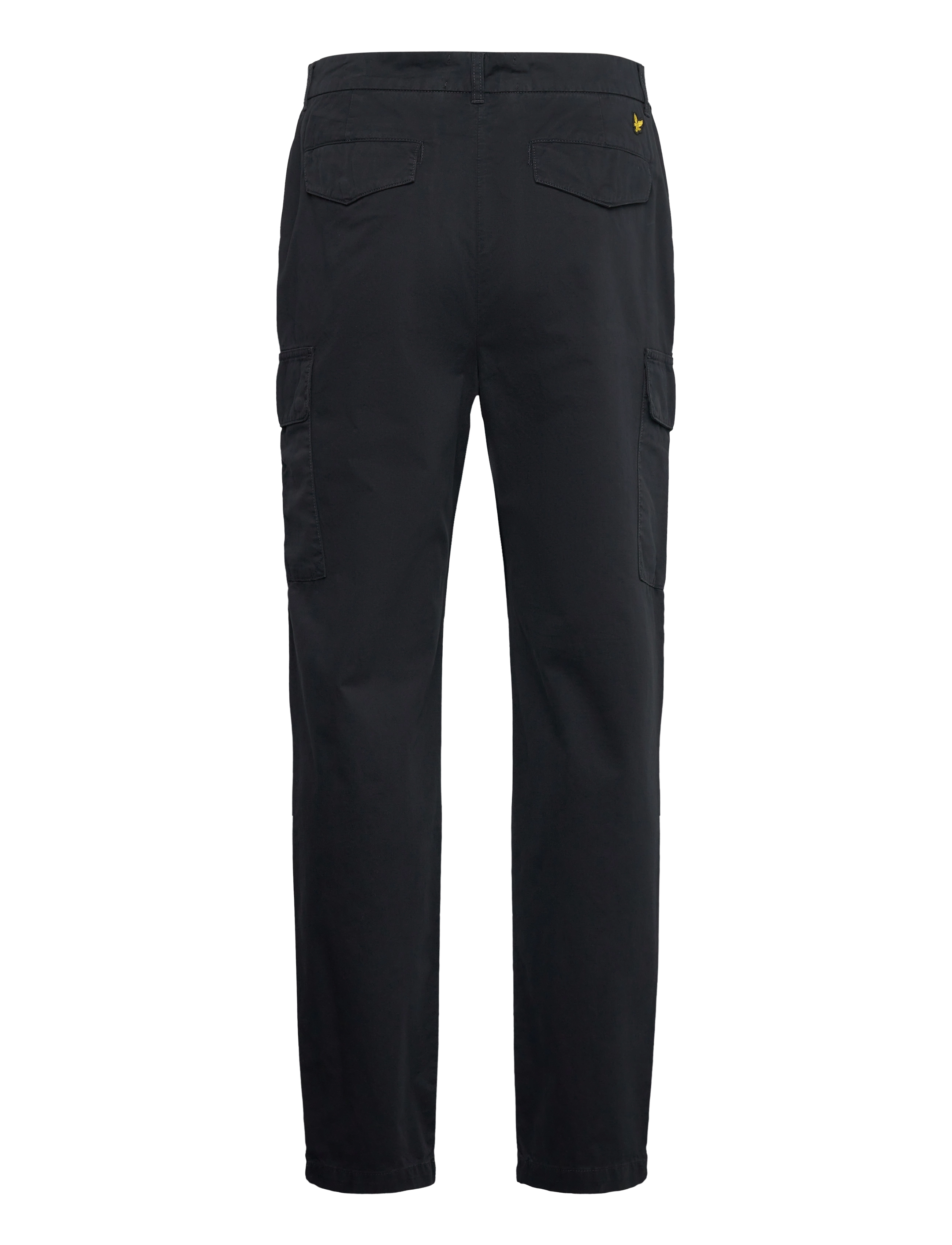 Lyle & Scott - Cargo Pocket Trouser - cargobroeken - z865 jet black - 2