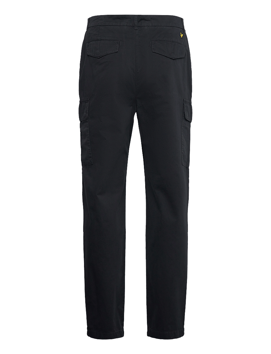 Lyle & Scott - Cargo Pocket Trouser - cargobroeken - z865 jet black - 2