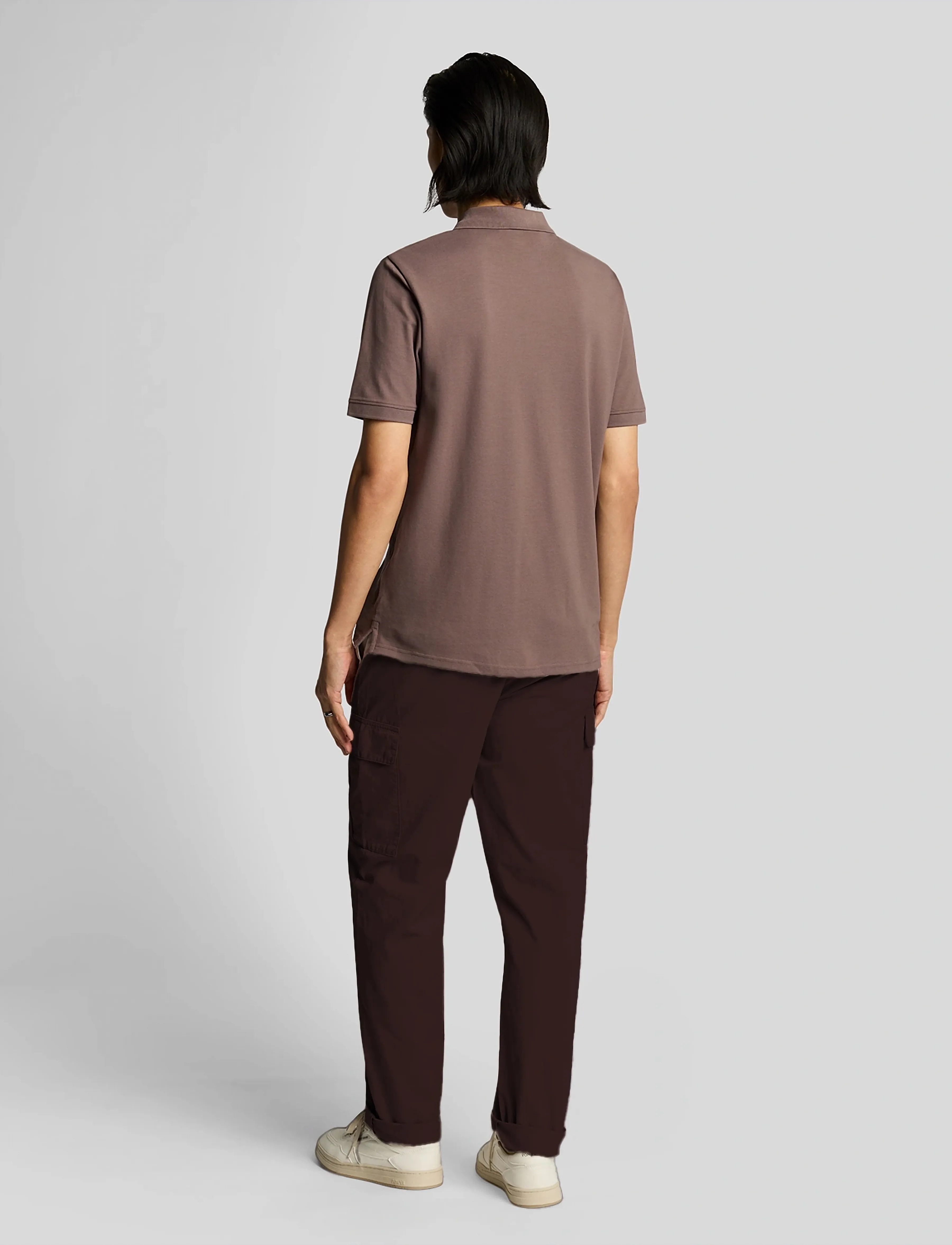 Lyle & Scott - Cargo Pocket Trouser - cargobroeken - z865 jet black - 3