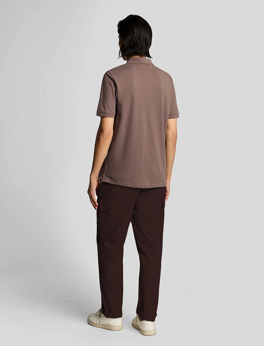 Lyle & Scott - Cargo Pocket Trouser - cargobroeken - z865 jet black - 3