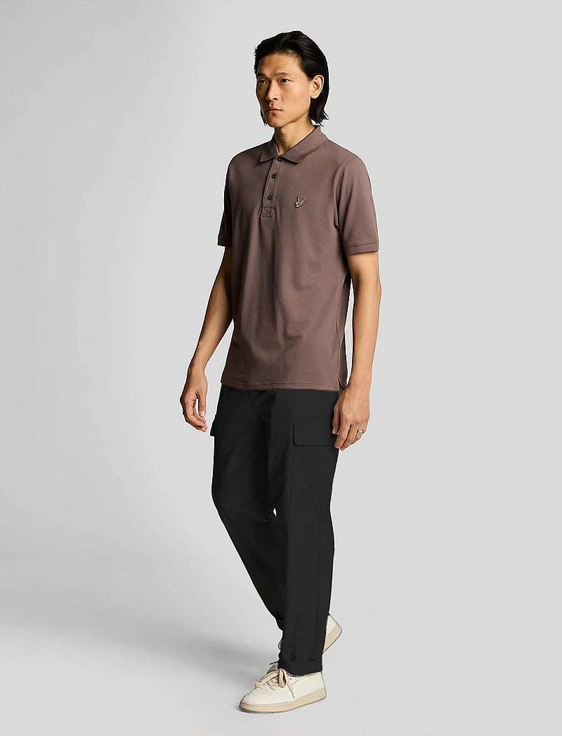 Lyle & Scott - Cargo Pocket Trouser - cargo pants - z865 jet black - 4