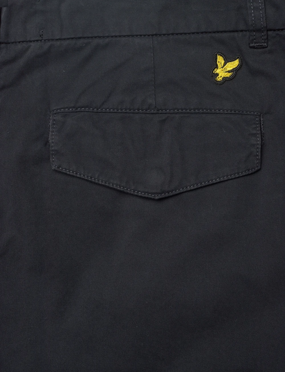 Lyle & Scott - Cargo Pocket Trouser - cargo pants - z865 jet black - 4