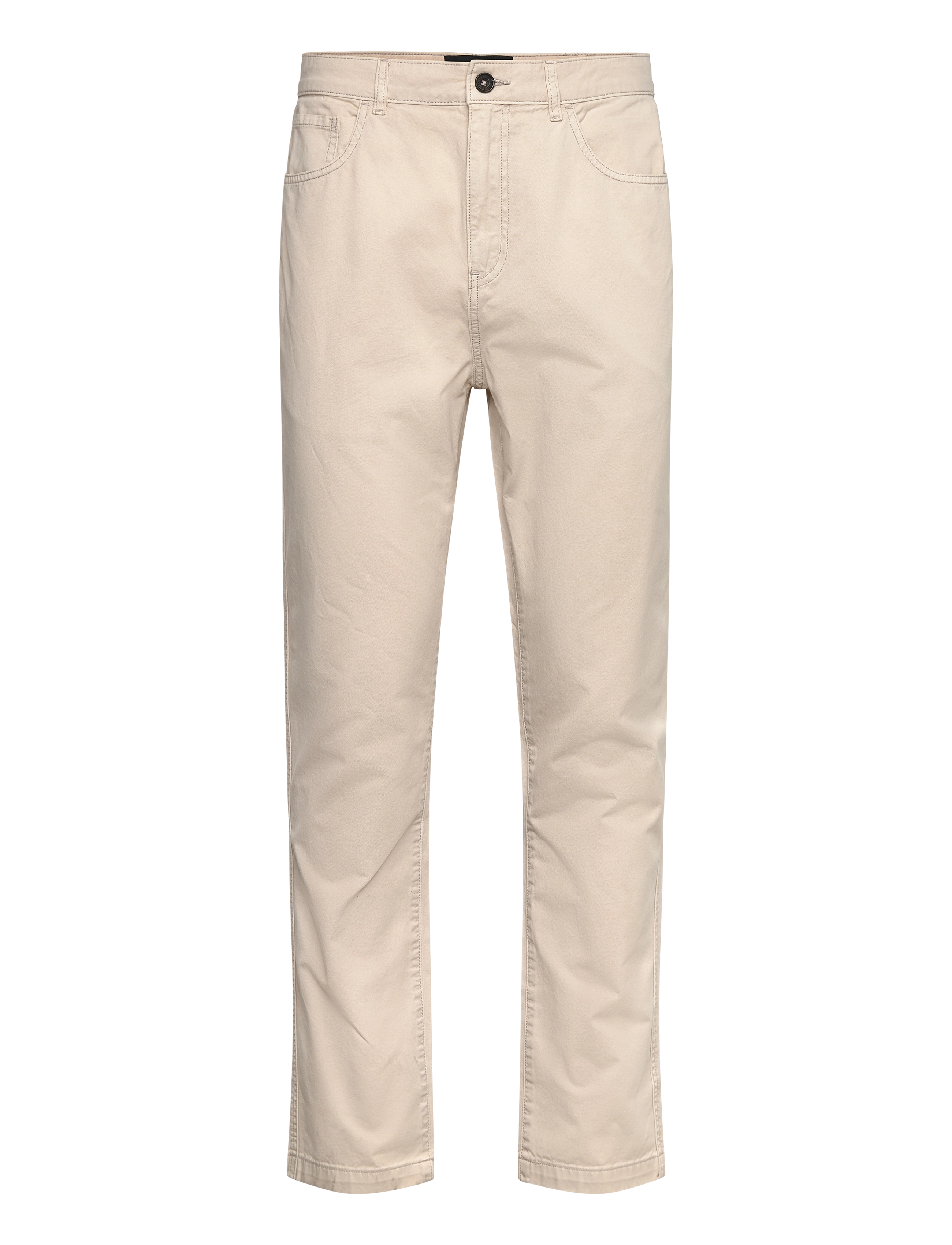 Lyle & Scott Five Pockets Chino - Chinos - W870 COVE / beige