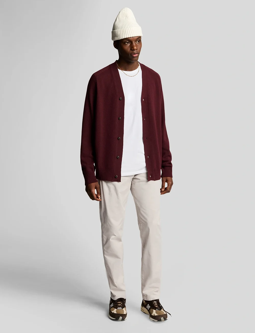 Lyle & Scott - Five Pockets Chino - chinos - w870 cove - 0