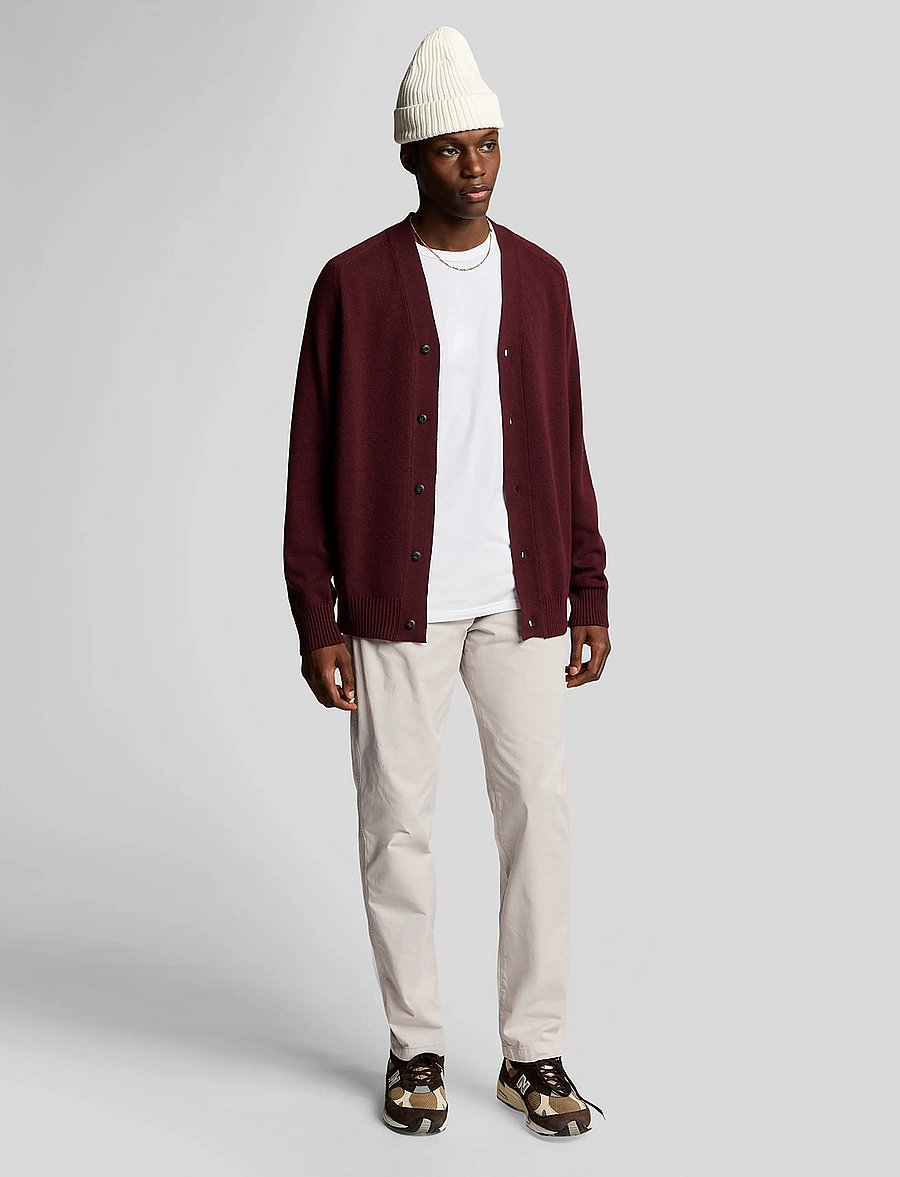 Lyle & Scott - Five Pockets Chino - chino's - w870 cove - 0