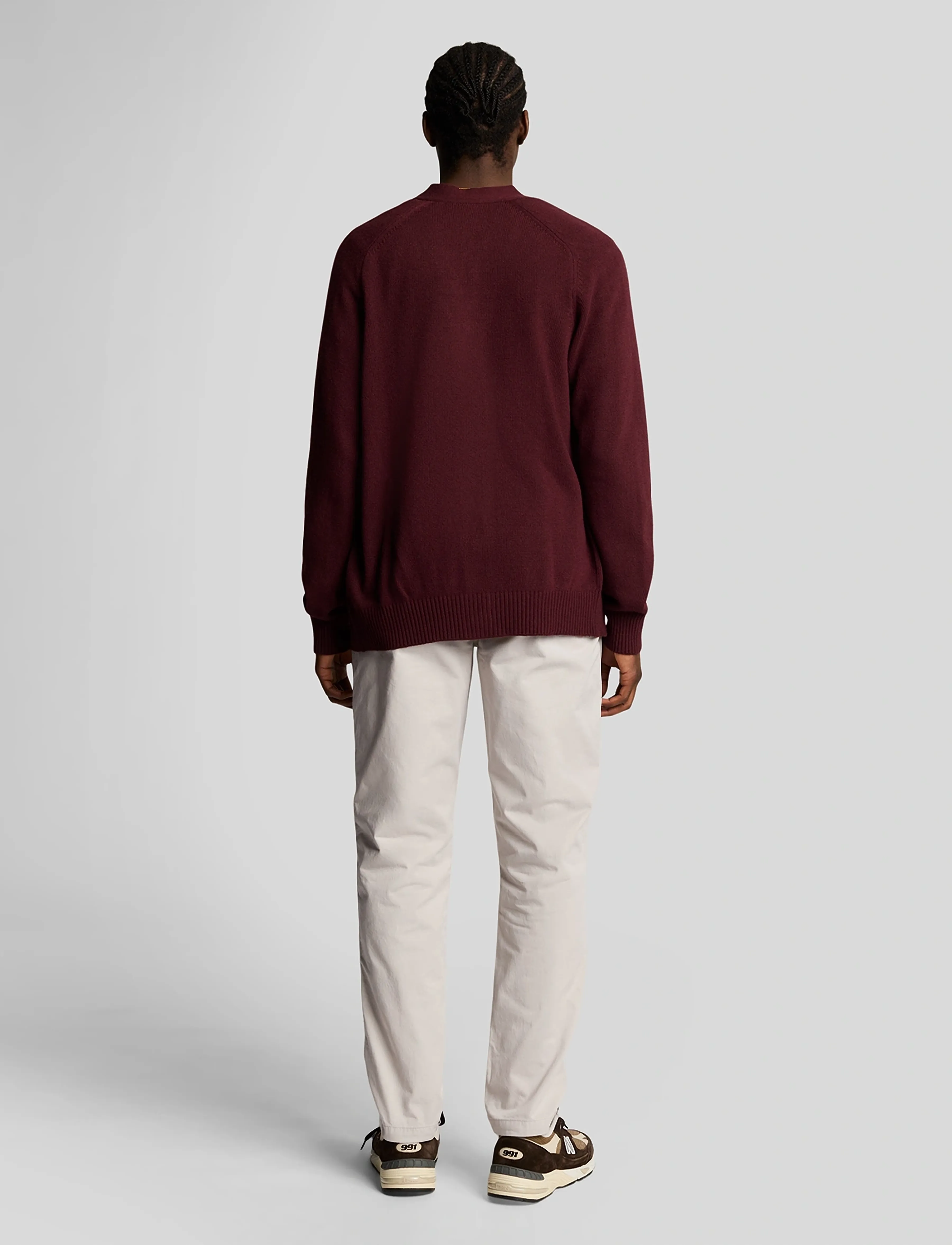 Lyle & Scott - Five Pockets Chino - mænd - w870 cove - 3