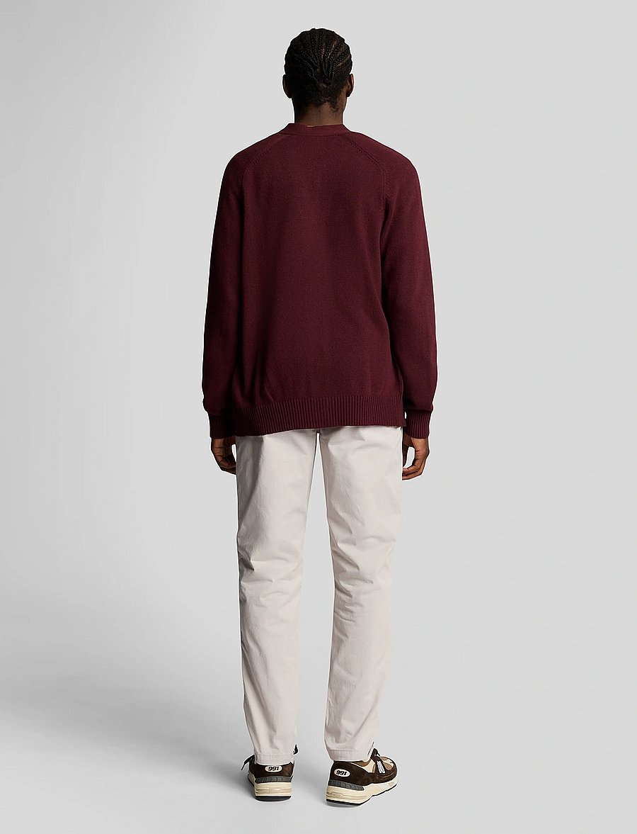 Lyle & Scott - Five Pockets Chino - chino's - w870 cove - 3