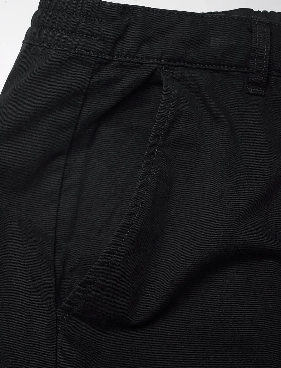 Lyle & Scott - Drawstring Tapered Chino - chinos - z865 jet black - 5