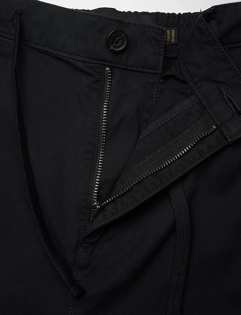 Lyle & Scott - Drawstring Tapered Chino - chinos - z865 jet black - 3