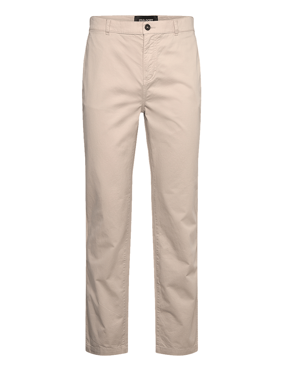 Lyle & Scott - Straight Leg Chino - chinos - w870 cove - 1