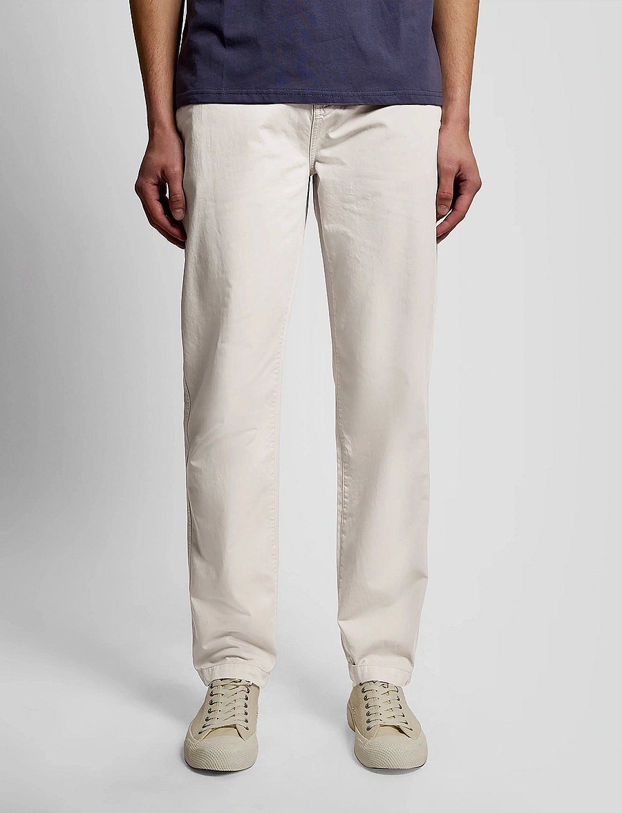Lyle & Scott - Straight Leg Chino - chinos - w870 cove - 0