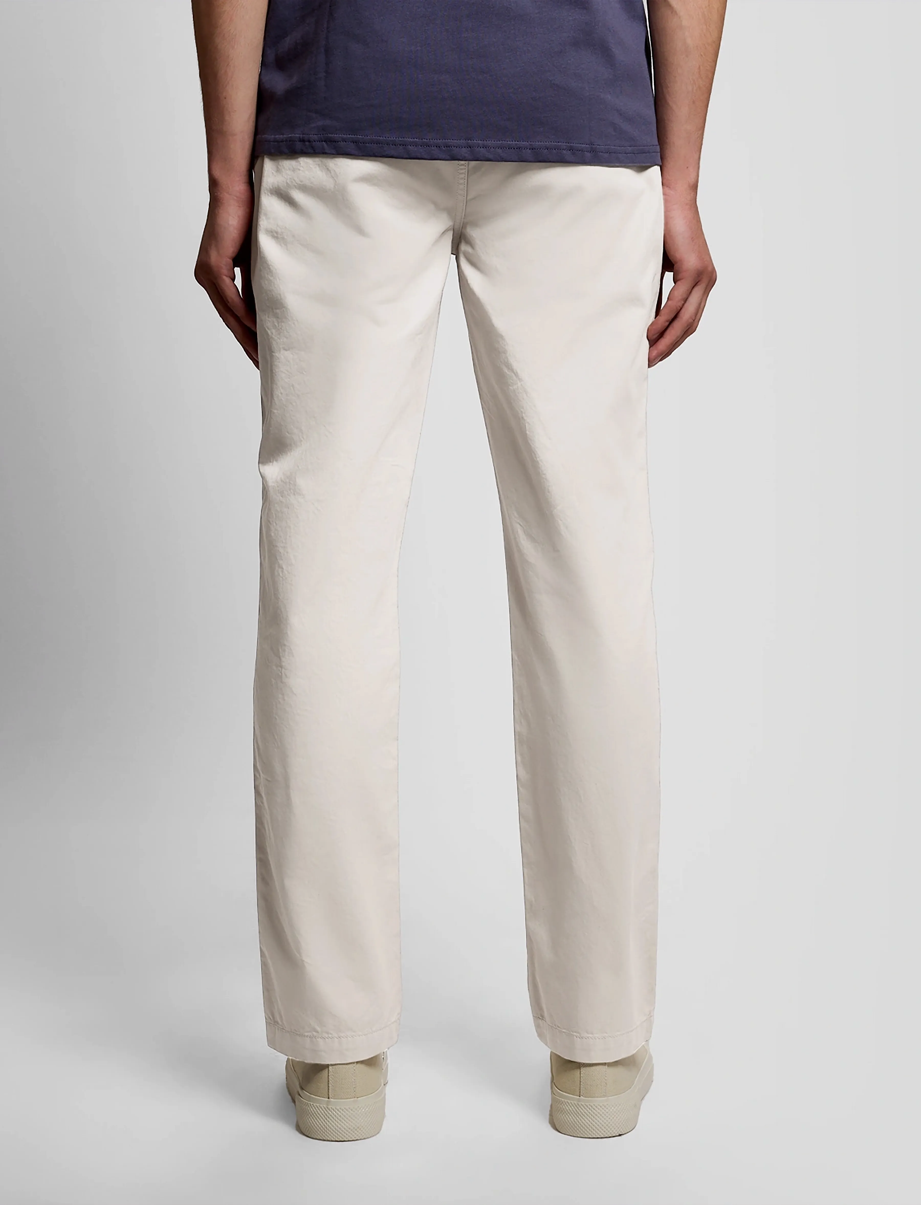 Lyle & Scott - Straight Leg Chino - chinos - w870 cove - 3