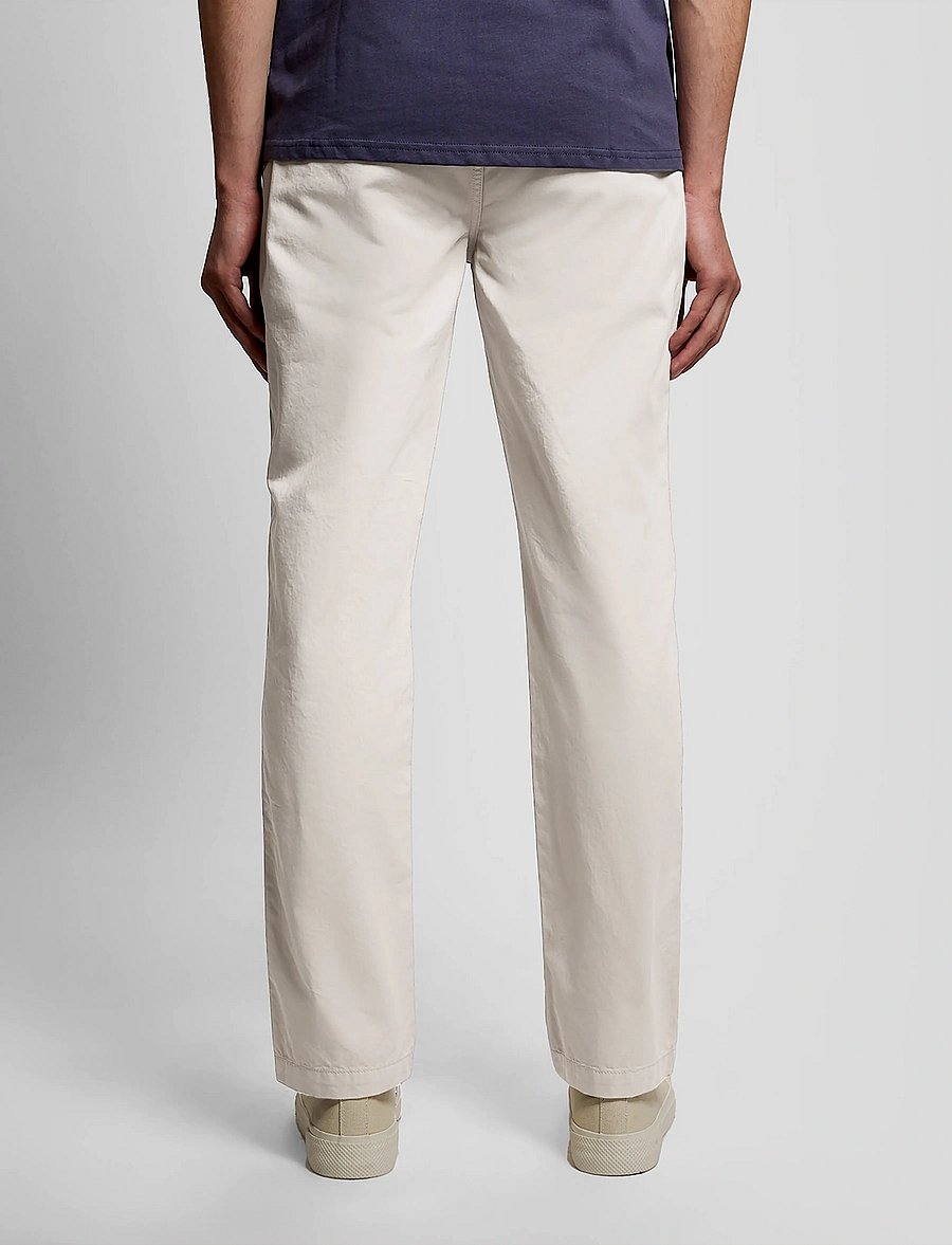 Lyle & Scott - Straight Leg Chino - chinos - w870 cove - 3