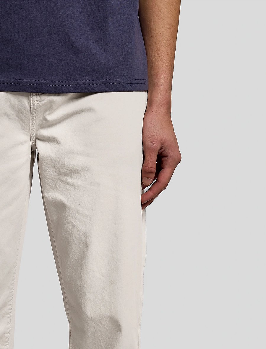 Lyle & Scott - Straight Leg Chino - chinos - w870 cove - 4