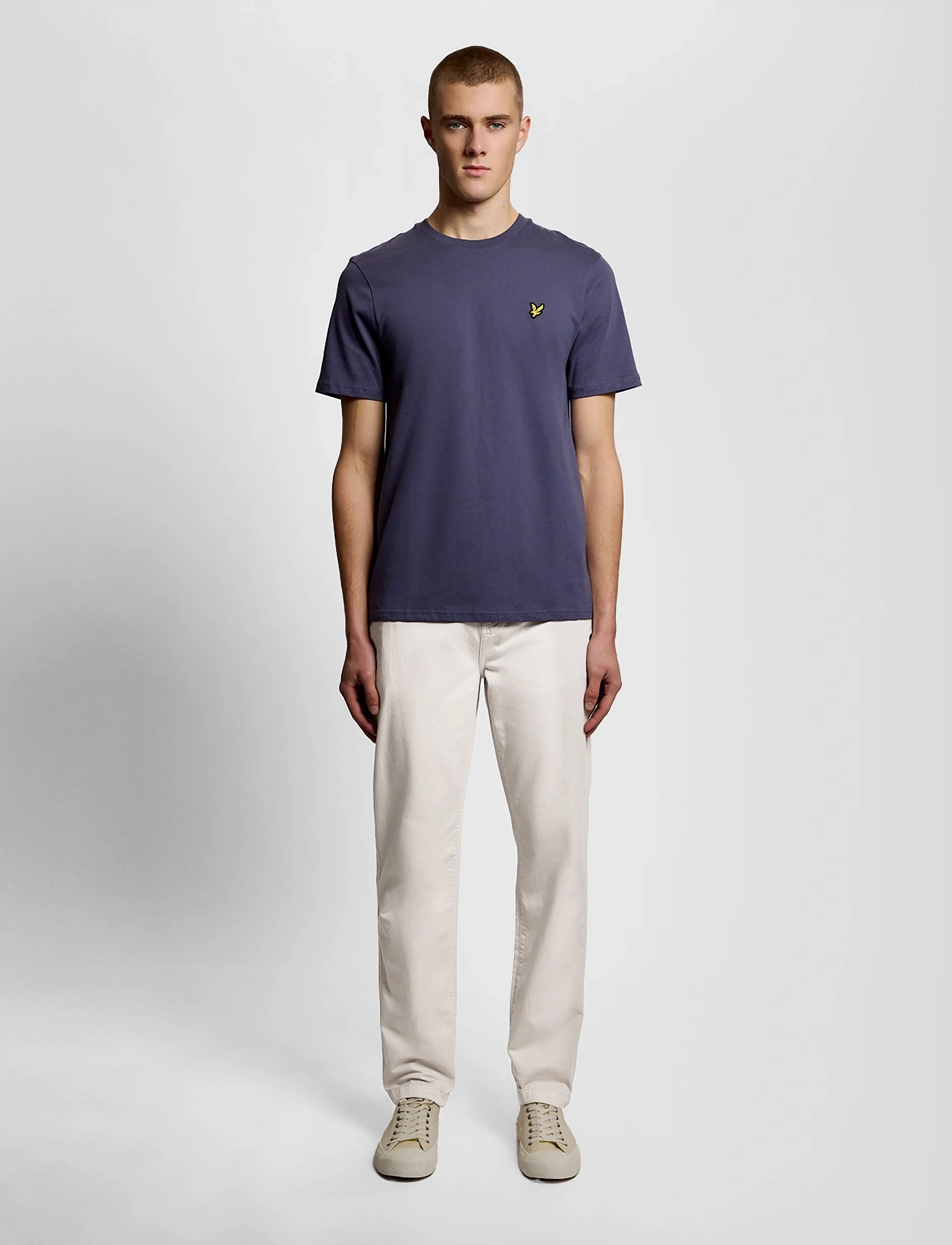 Lyle & Scott - Straight Leg Chino - chinos - w870 cove - 5