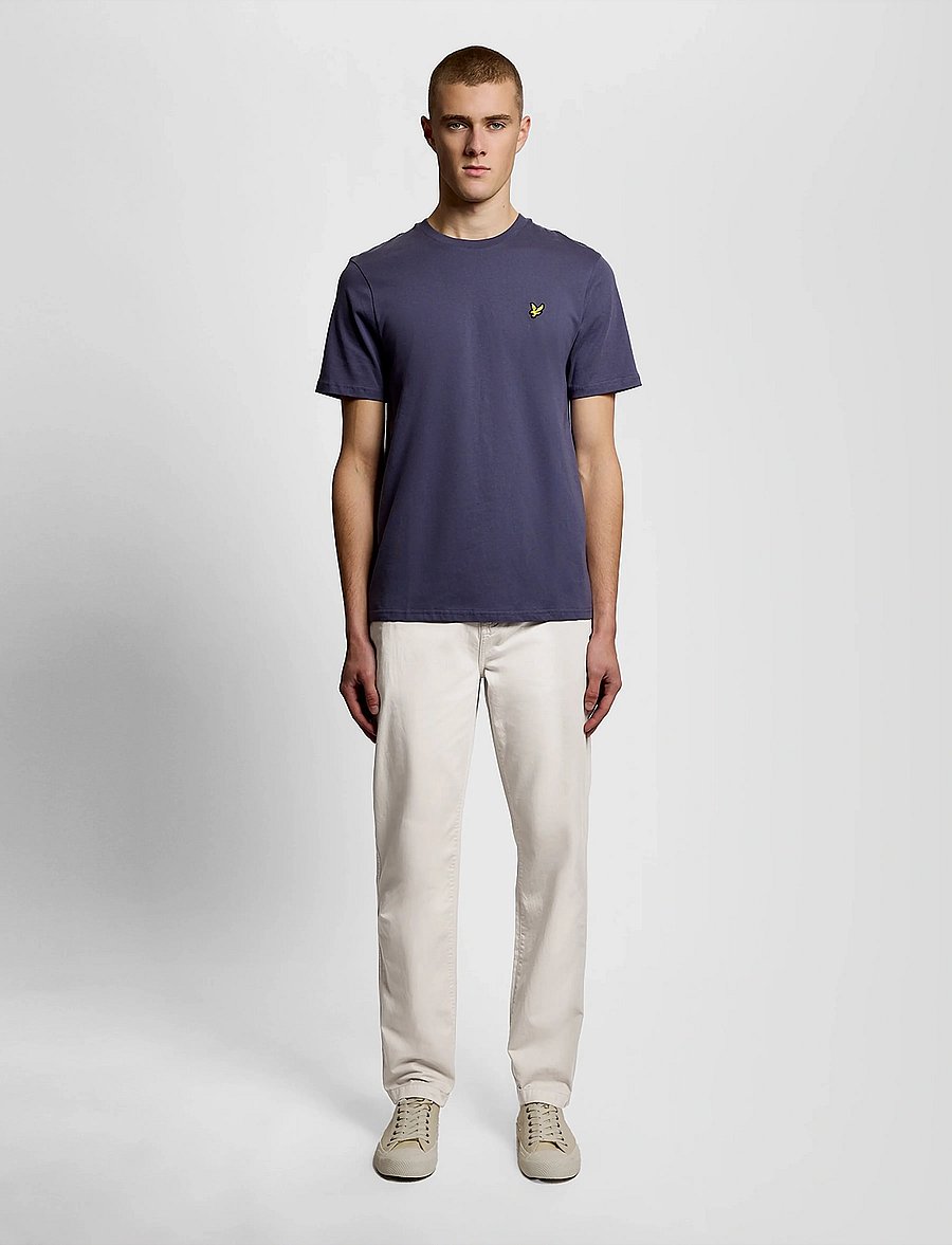Lyle & Scott - Straight Leg Chino - chinos - w870 cove - 5