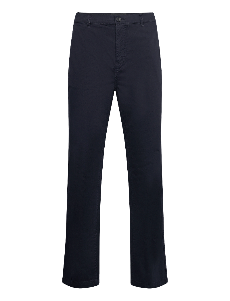 Lyle & Scott - Straight Leg Chino - chinos - z271 dark navy - 0