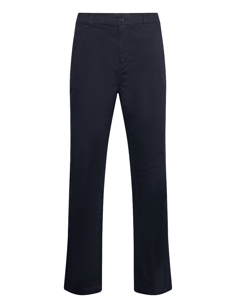 Lyle & Scott - Straight Leg Chino - chinos - z271 dark navy - 1