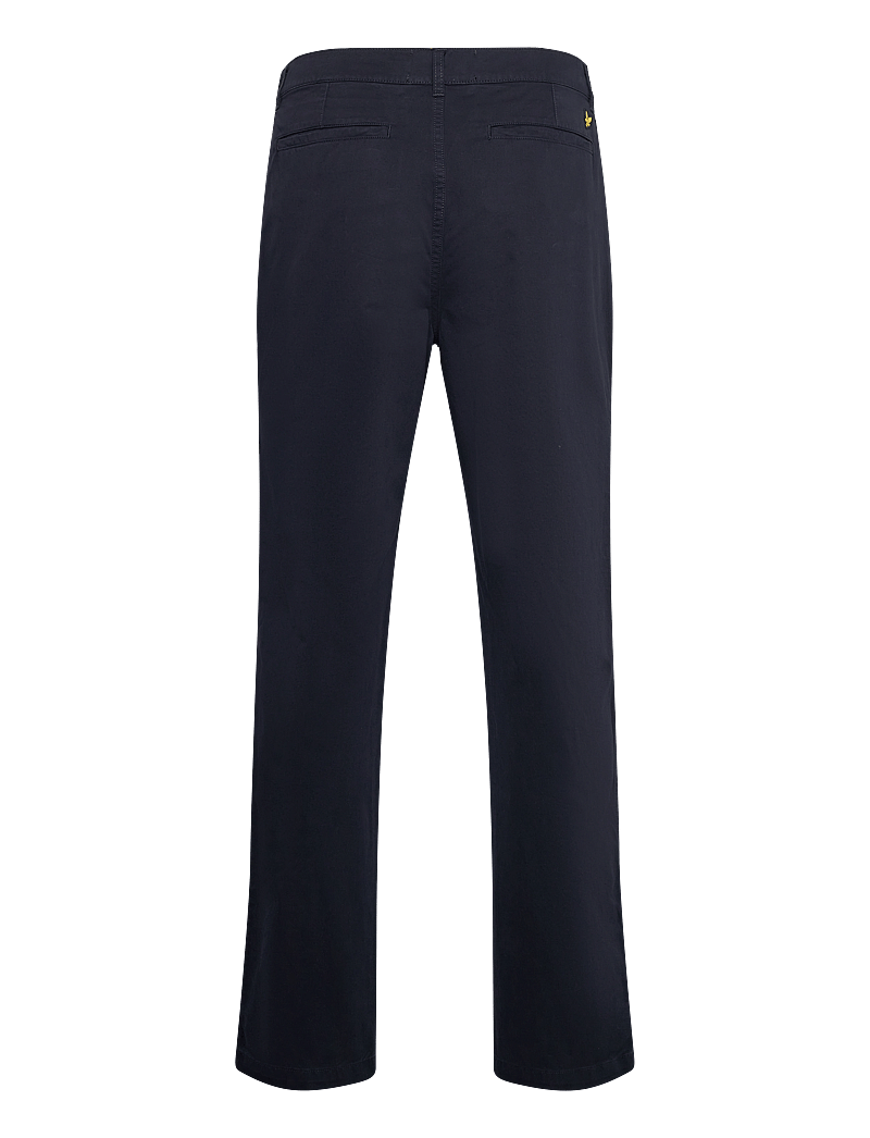 Lyle & Scott - Straight Leg Chino - chinos - z271 dark navy - 1
