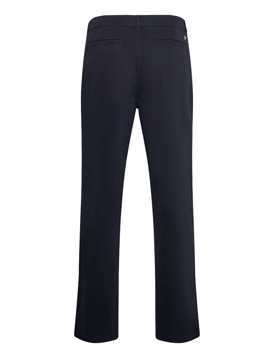 Lyle & Scott - Straight Leg Chino - chinos - z271 dark navy - 2