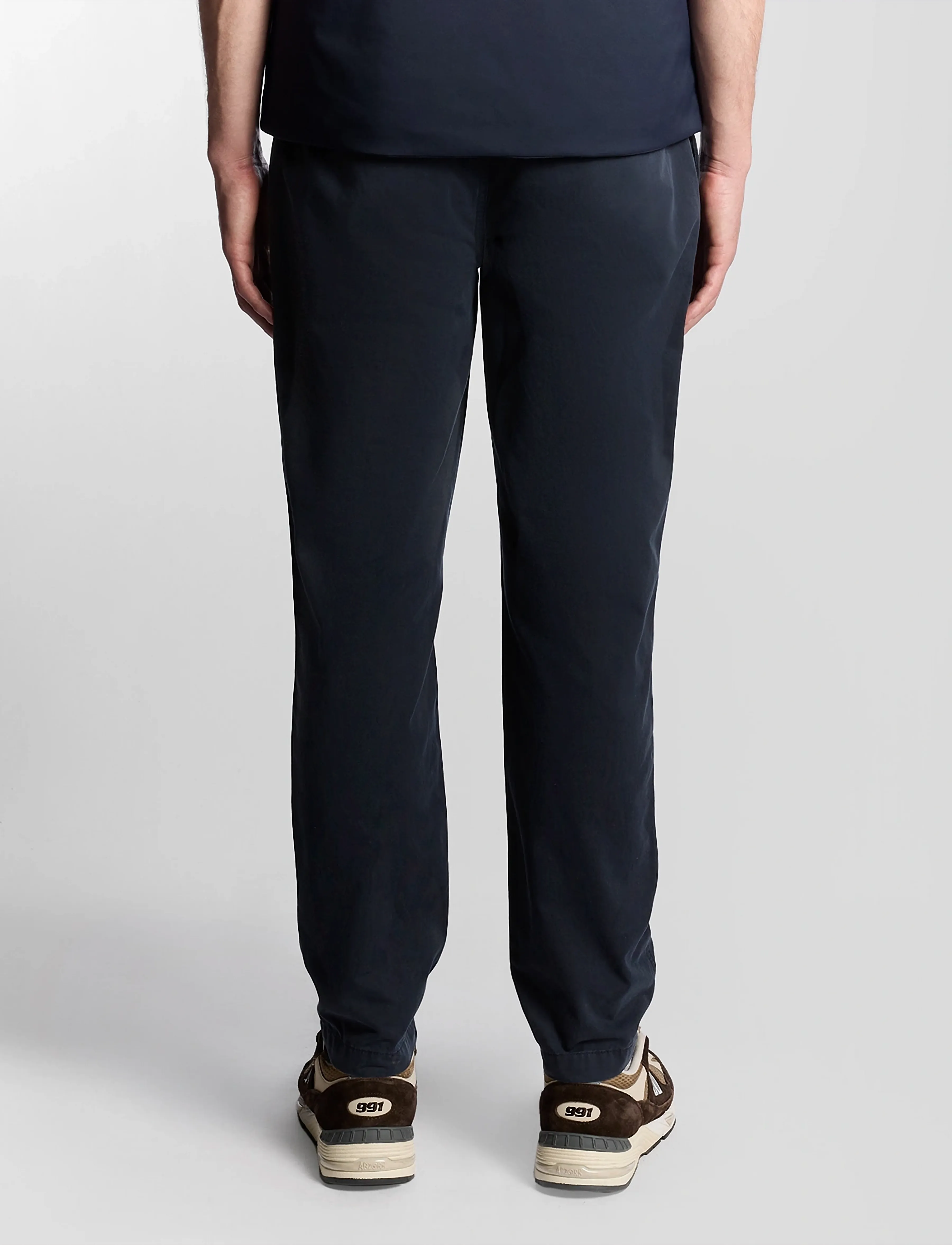 Lyle & Scott - Straight Leg Chino - chinos - z271 dark navy - 3