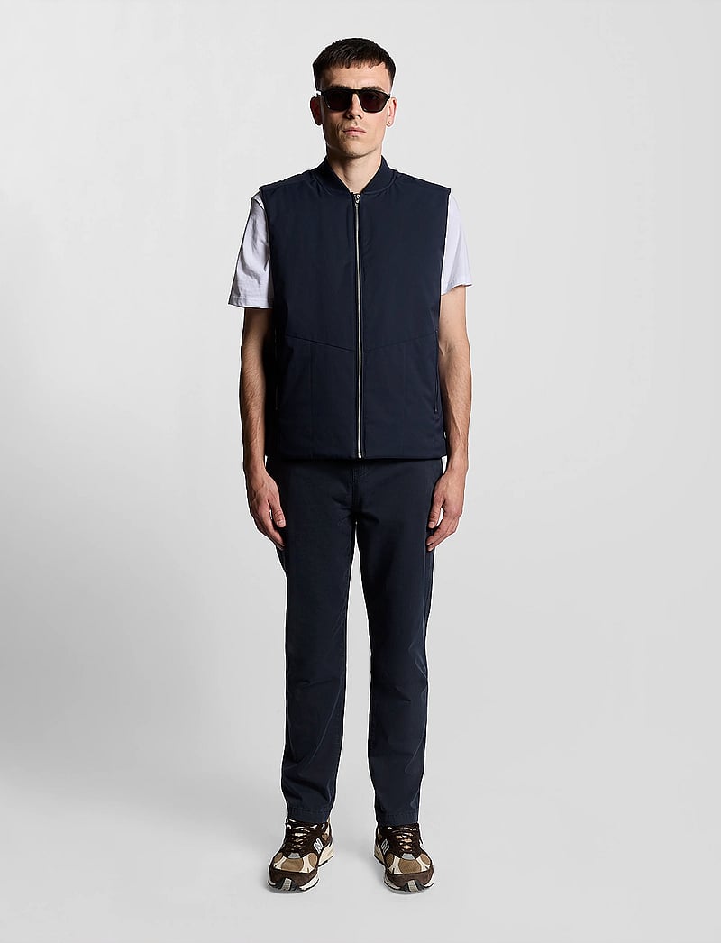 Lyle & Scott - Straight Leg Chino - chinos - z271 dark navy - 5
