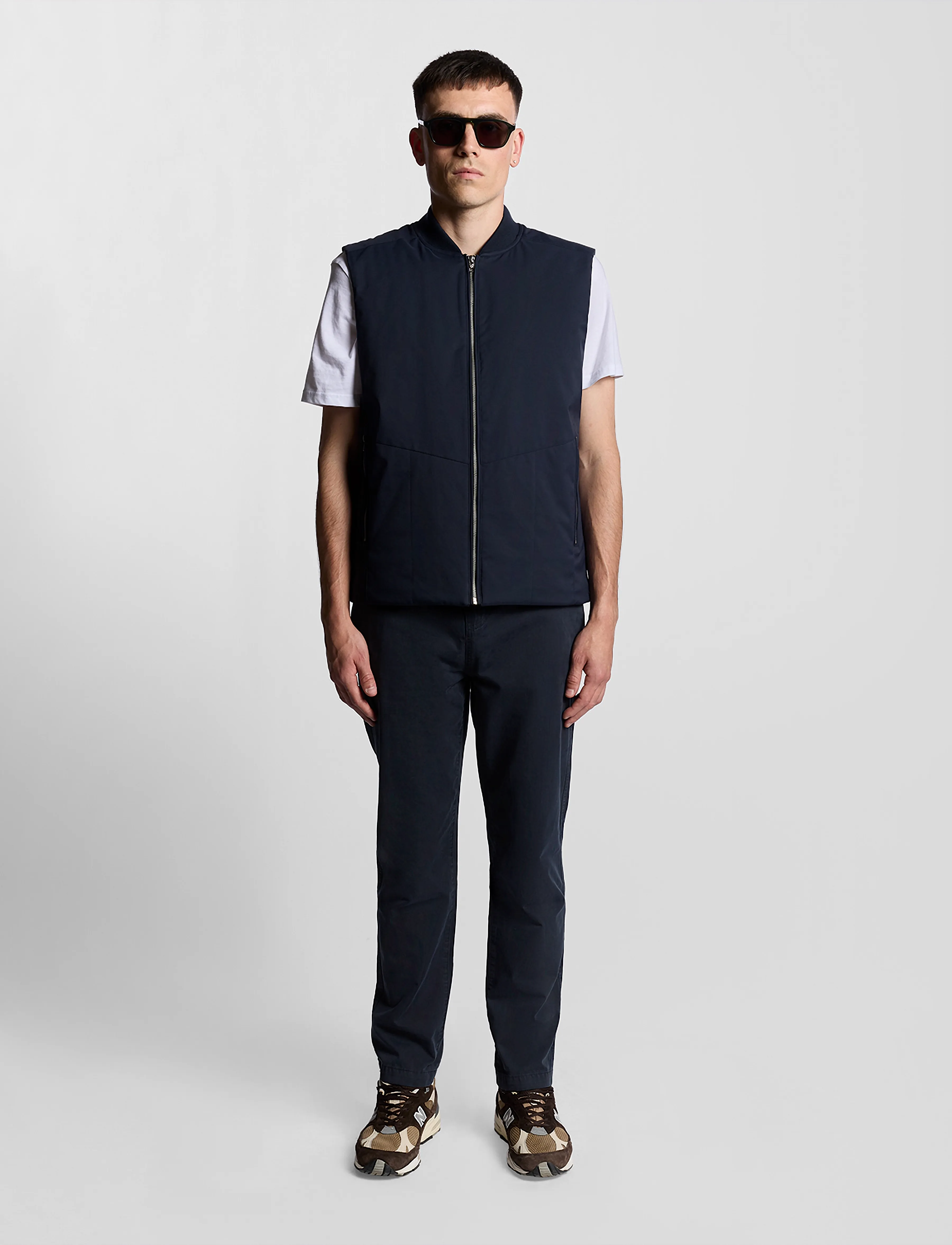 Lyle & Scott - Straight Leg Chino - chinos - z271 dark navy - 5