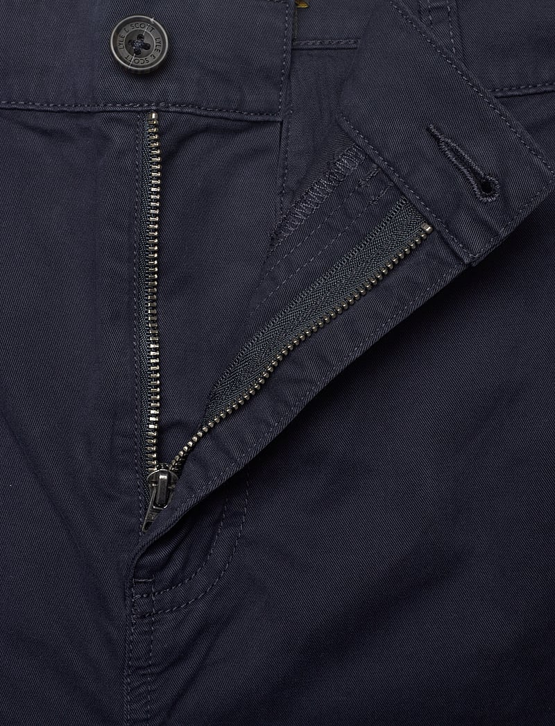 Lyle & Scott - Straight Leg Chino - chinos - z271 dark navy - 3