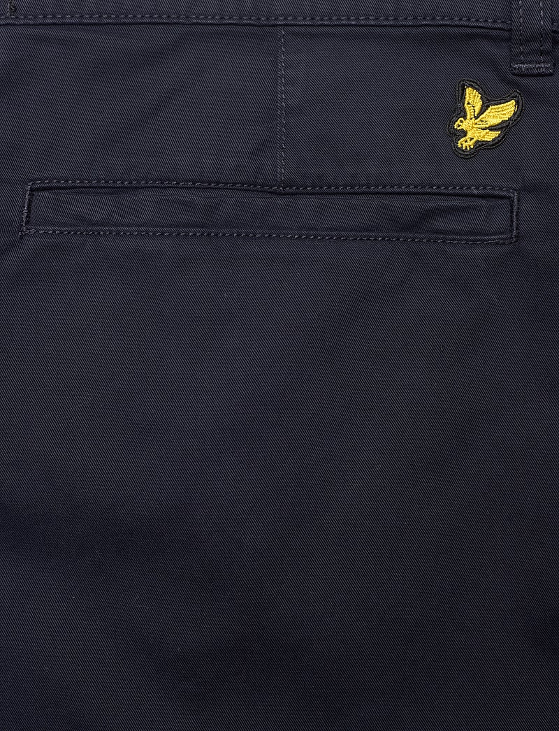 Lyle & Scott - Straight Leg Chino - chinos - z271 dark navy - 4