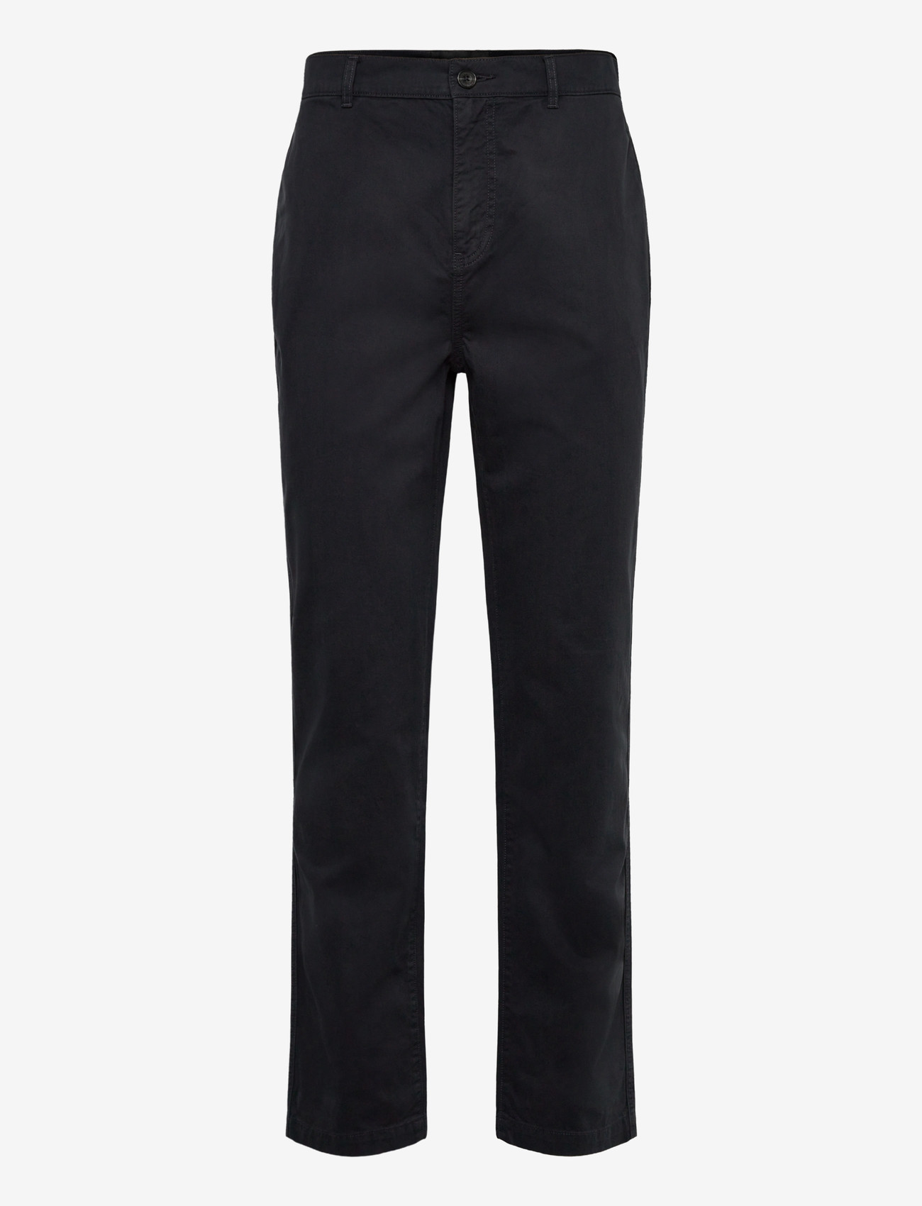 Lyle & Scott - Straight Leg Chino - chinos - z865 jet black - 1