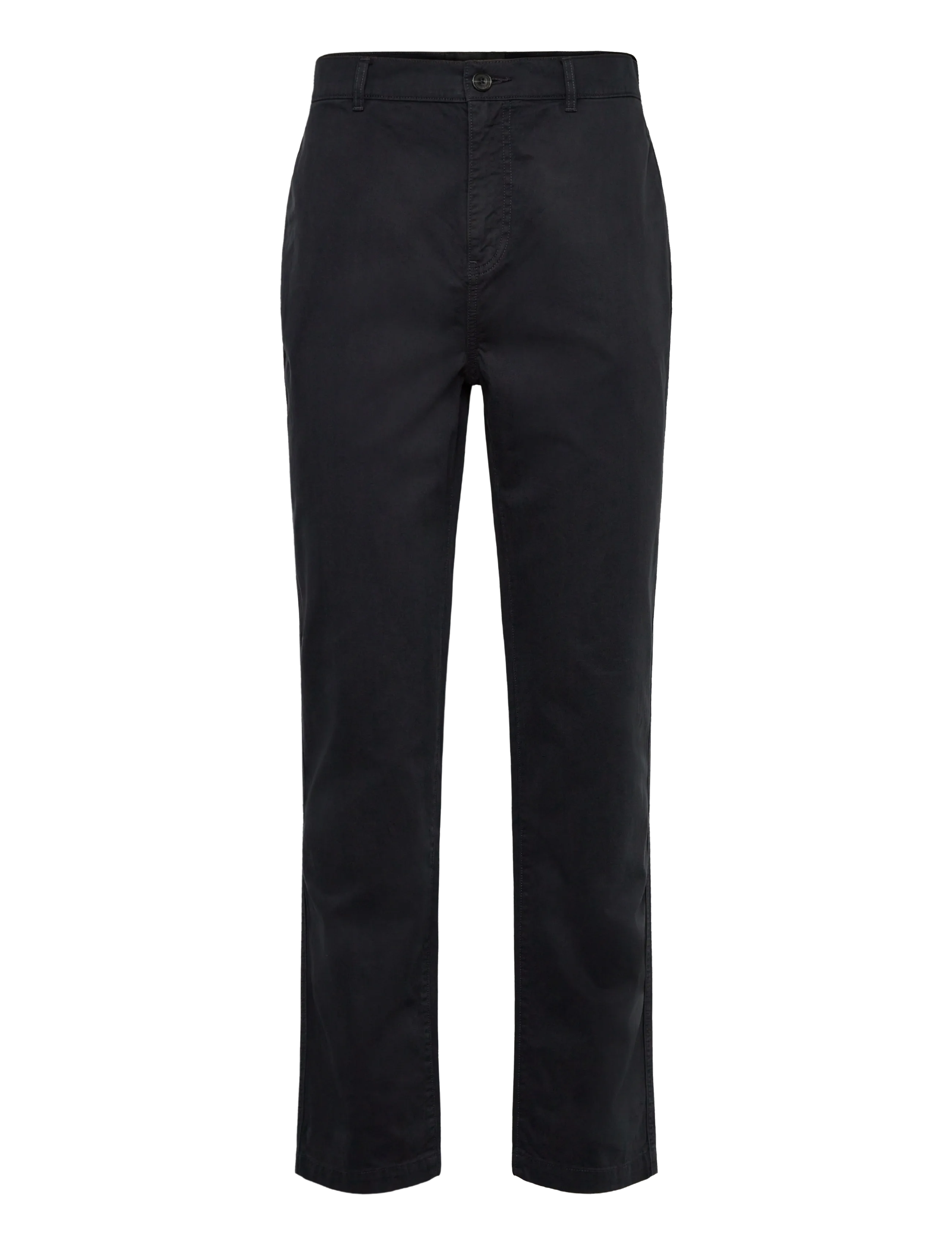 Lyle & Scott Straight Leg Chino - Chinos - Z865 JET BLACK / black