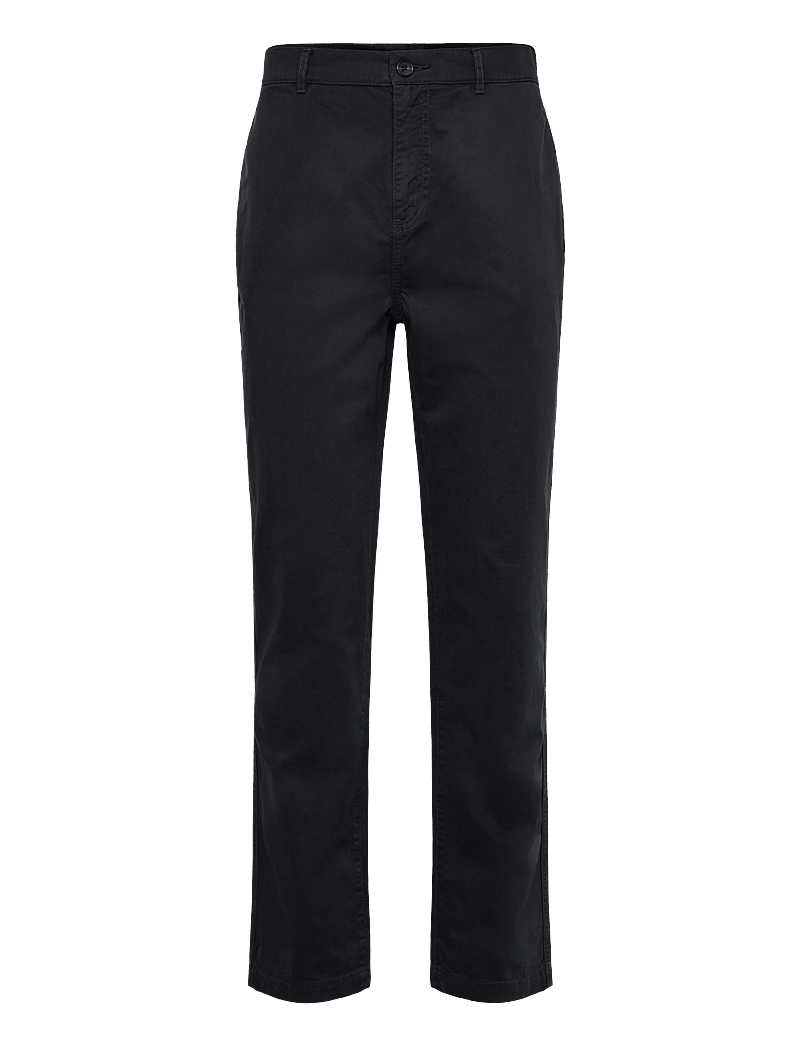 Lyle & Scott - Straight Leg Chino - chinos - z865 jet black - 1