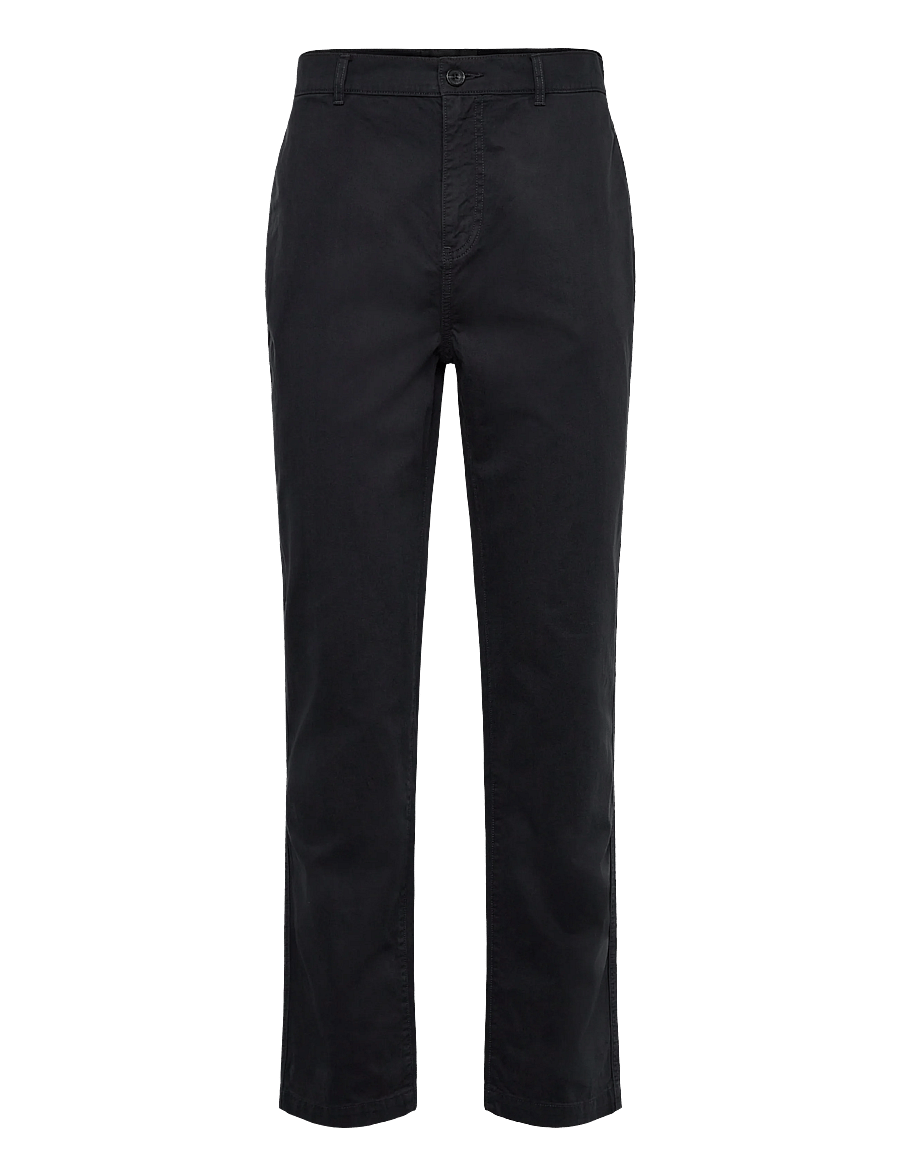 Lyle & Scott - Straight Leg Chino - chinos - z865 jet black - 1