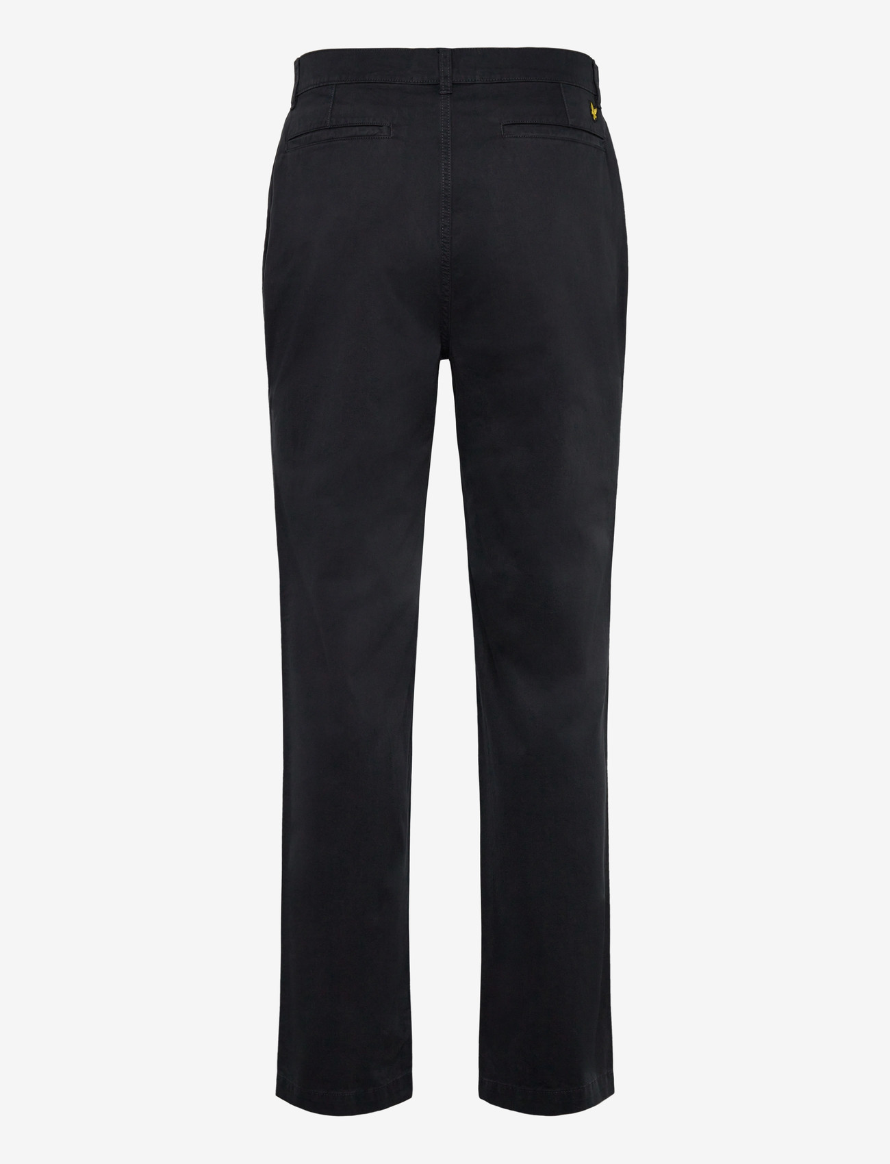 Lyle & Scott - Straight Leg Chino - chinos - z865 jet black - 2