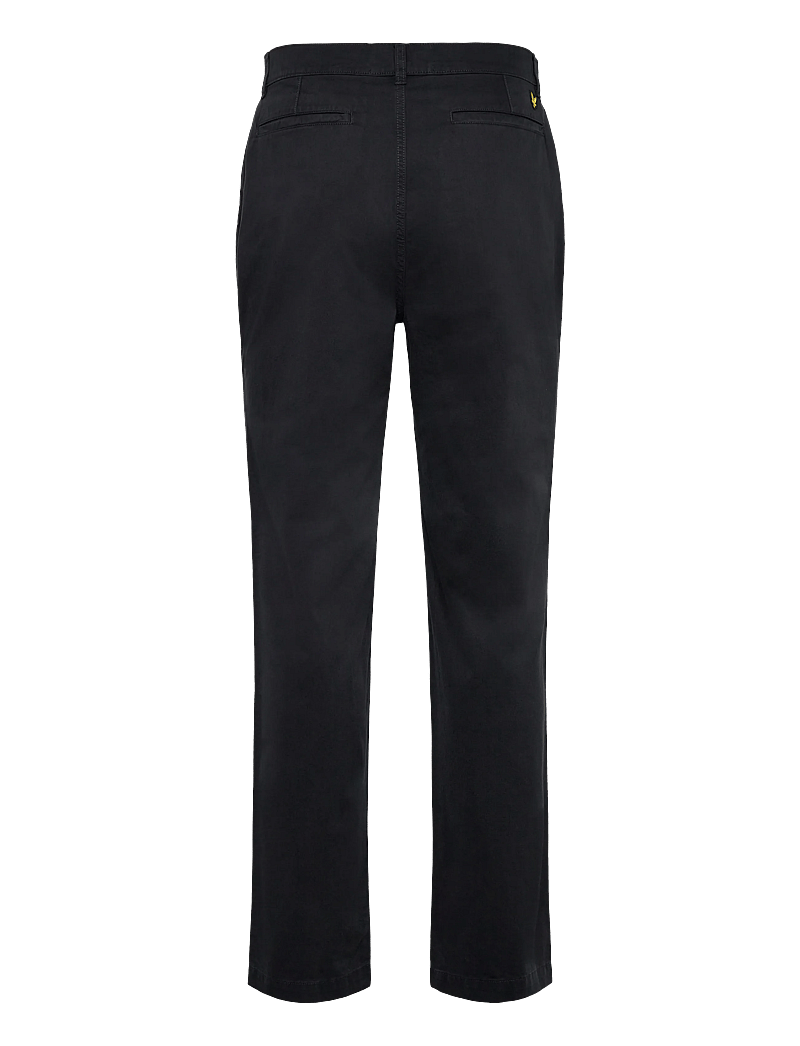 Lyle & Scott - Straight Leg Chino - chinos - z865 jet black - 2