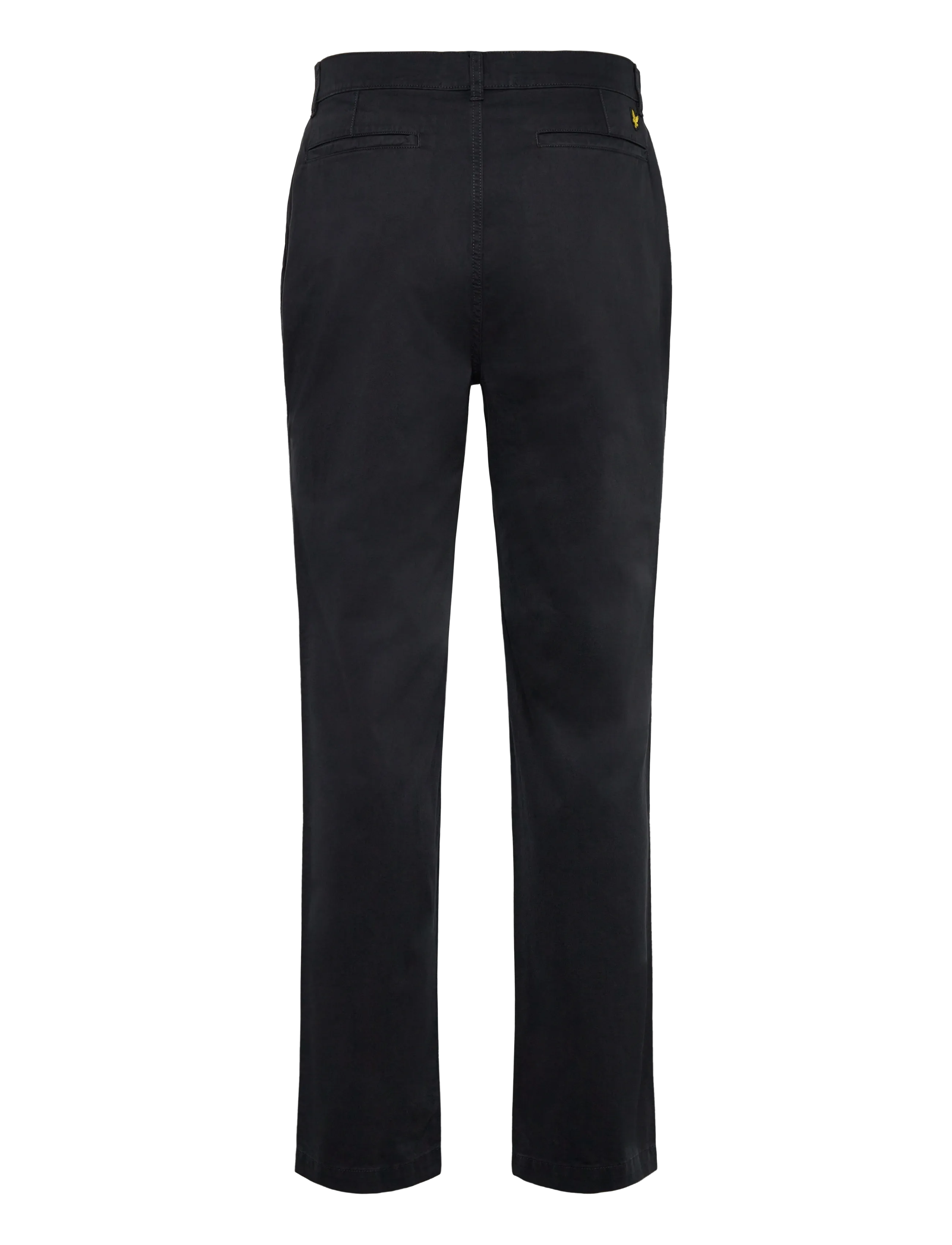 Lyle & Scott - Straight Leg Chino - chinos - z865 jet black - 2