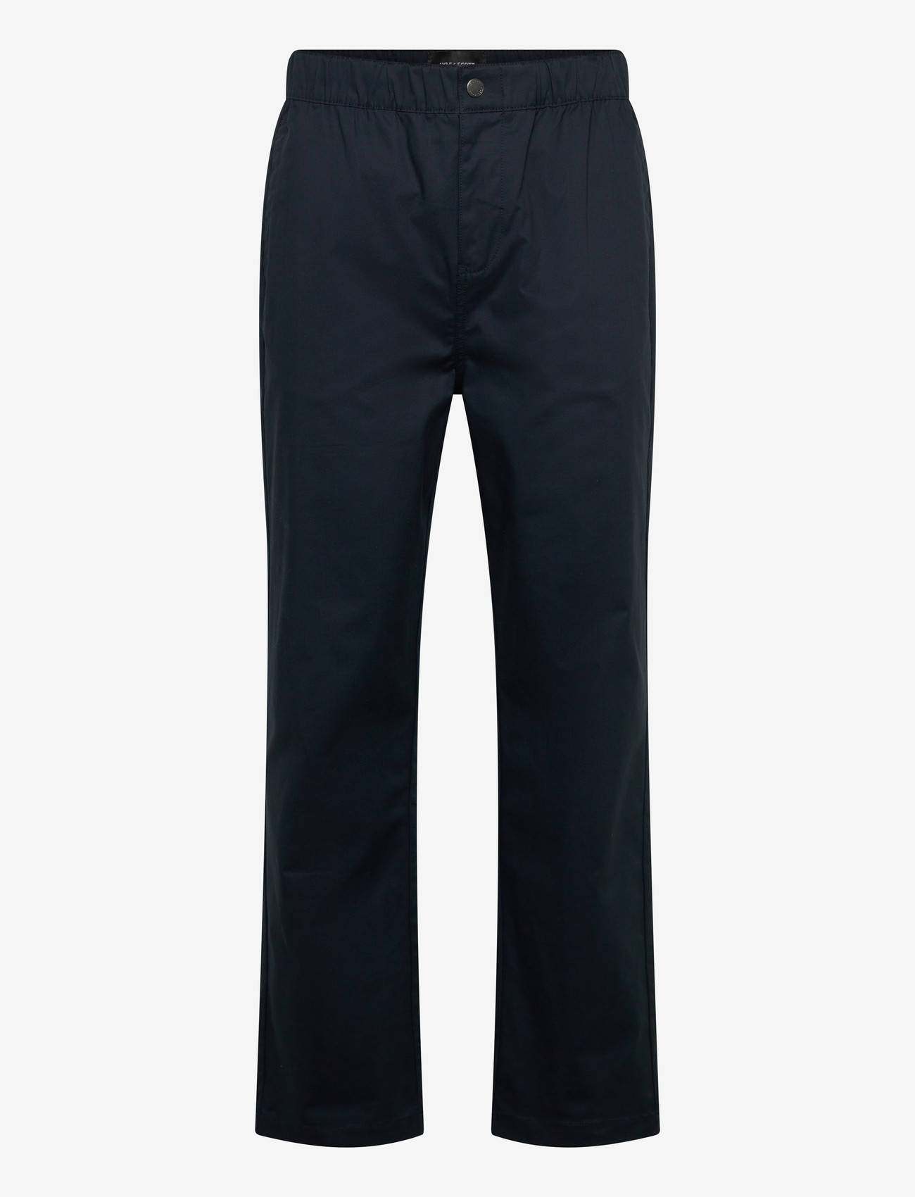Lyle & Scott - Everyday Trousers - vabaajapüksid - z271 dark navy - 1
