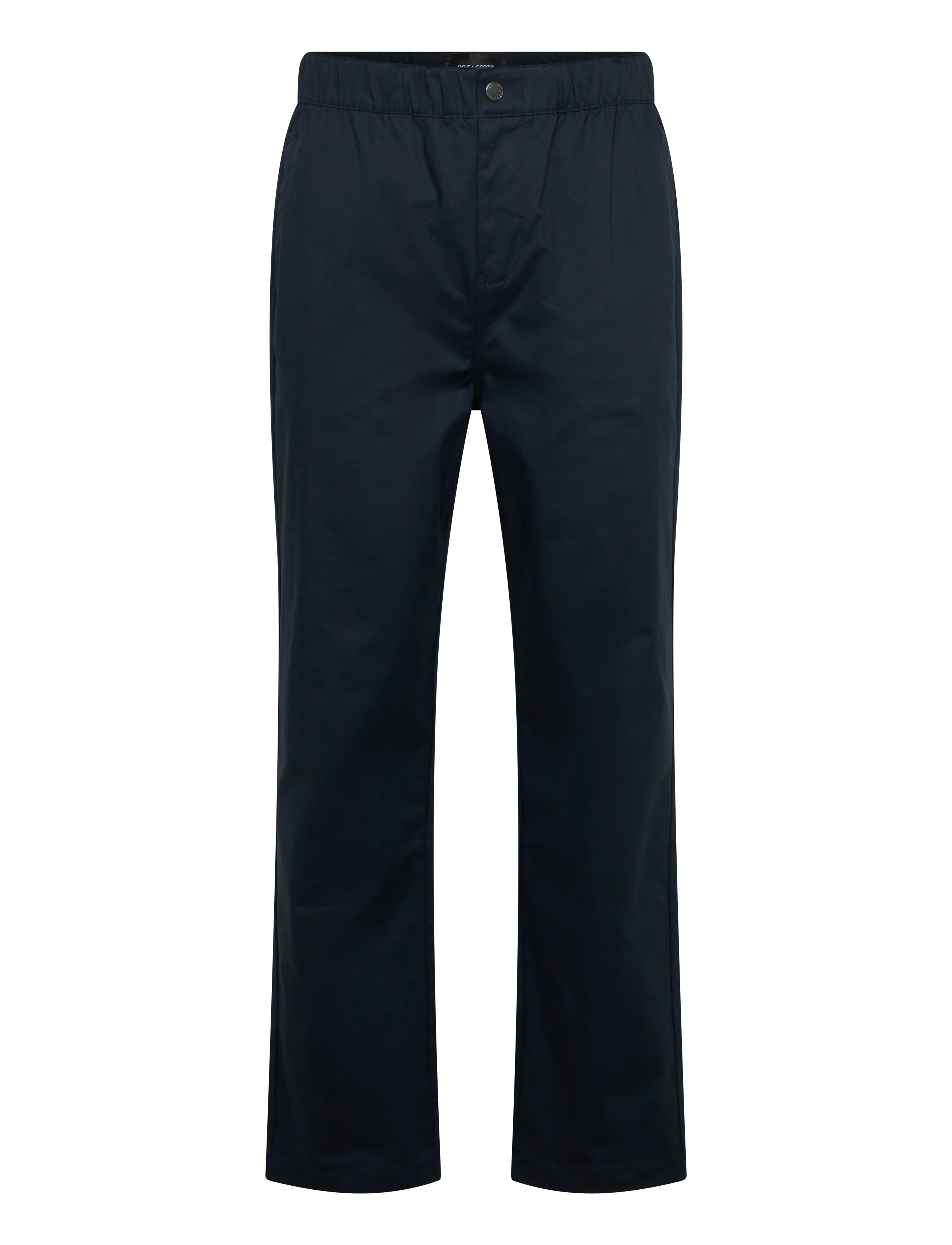 Lyle & Scott Everyday Trousers - Riided - Z271 DARK NAVY / navy