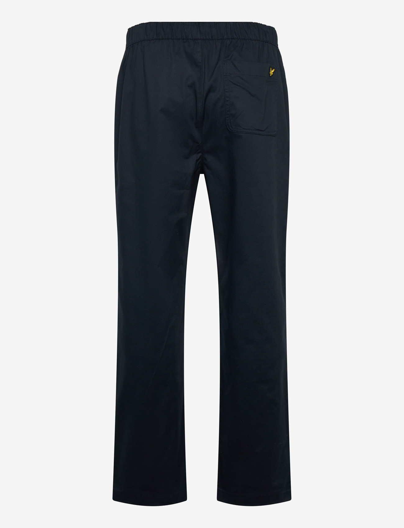 Lyle & Scott - Everyday Trousers - vabaajapüksid - z271 dark navy - 2