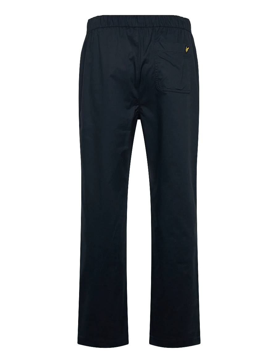 Lyle & Scott - Everyday Trousers - freizeithosen - z271 dark navy - 2
