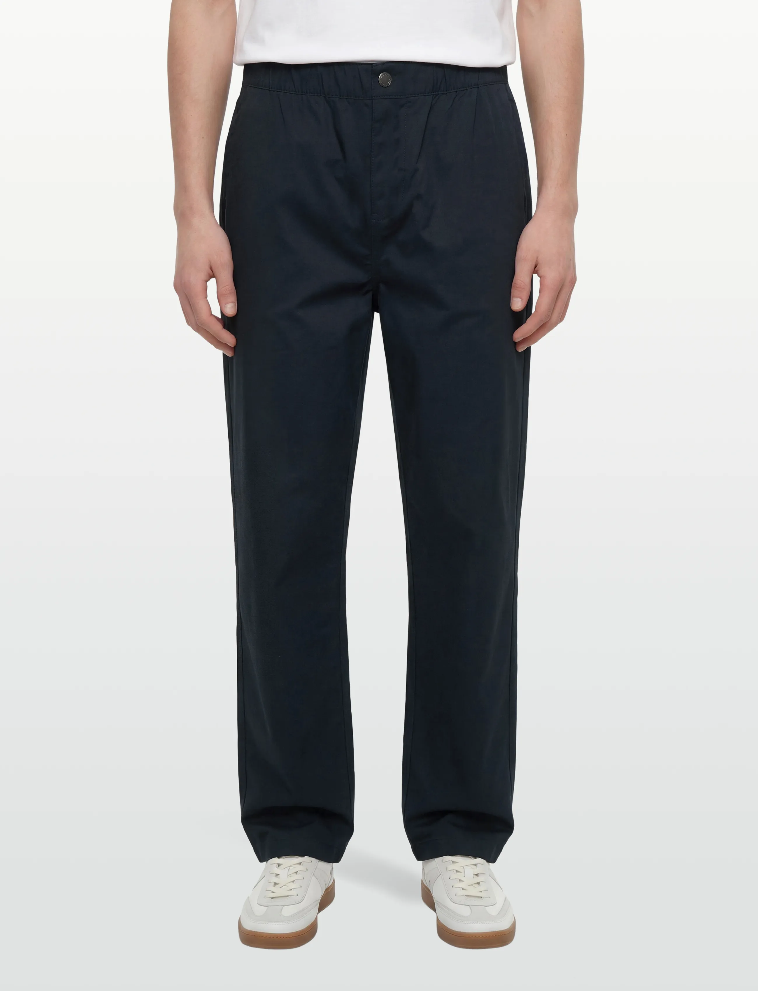 Lyle & Scott - Everyday Trousers - spodnie na co dzień - z271 dark navy - 3