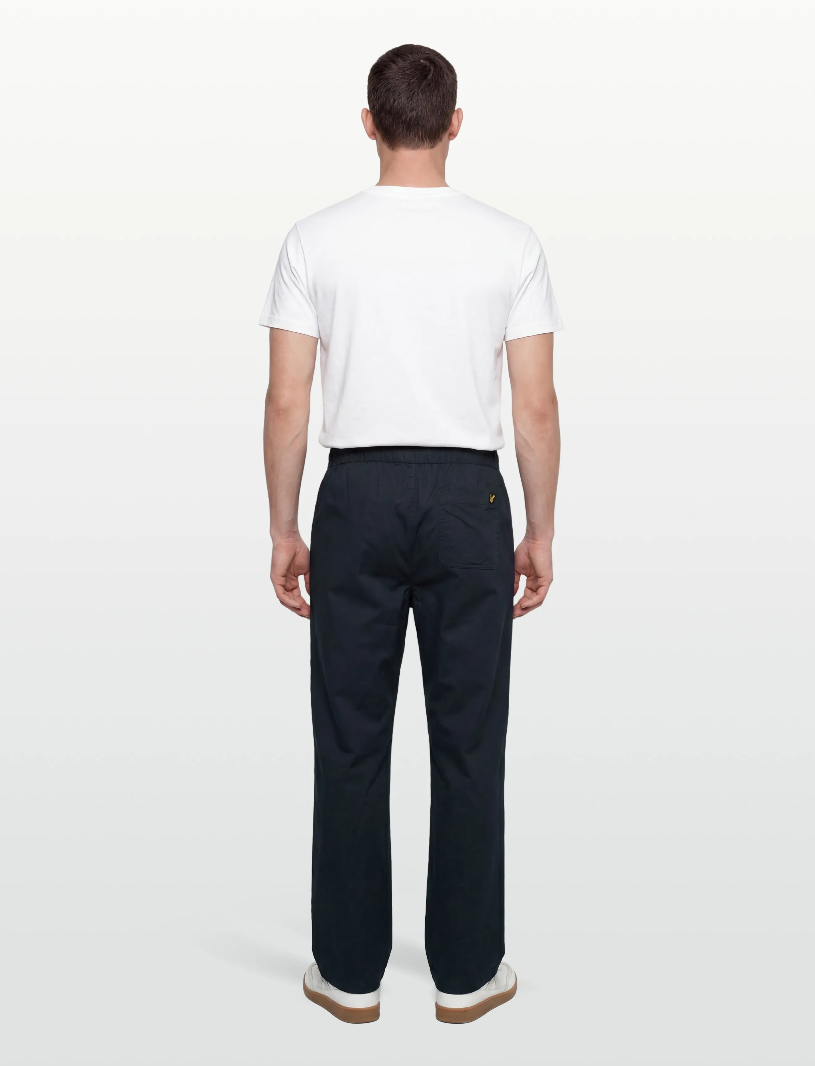 Lyle & Scott - Everyday Trousers - spodnie na co dzień - z271 dark navy - 4
