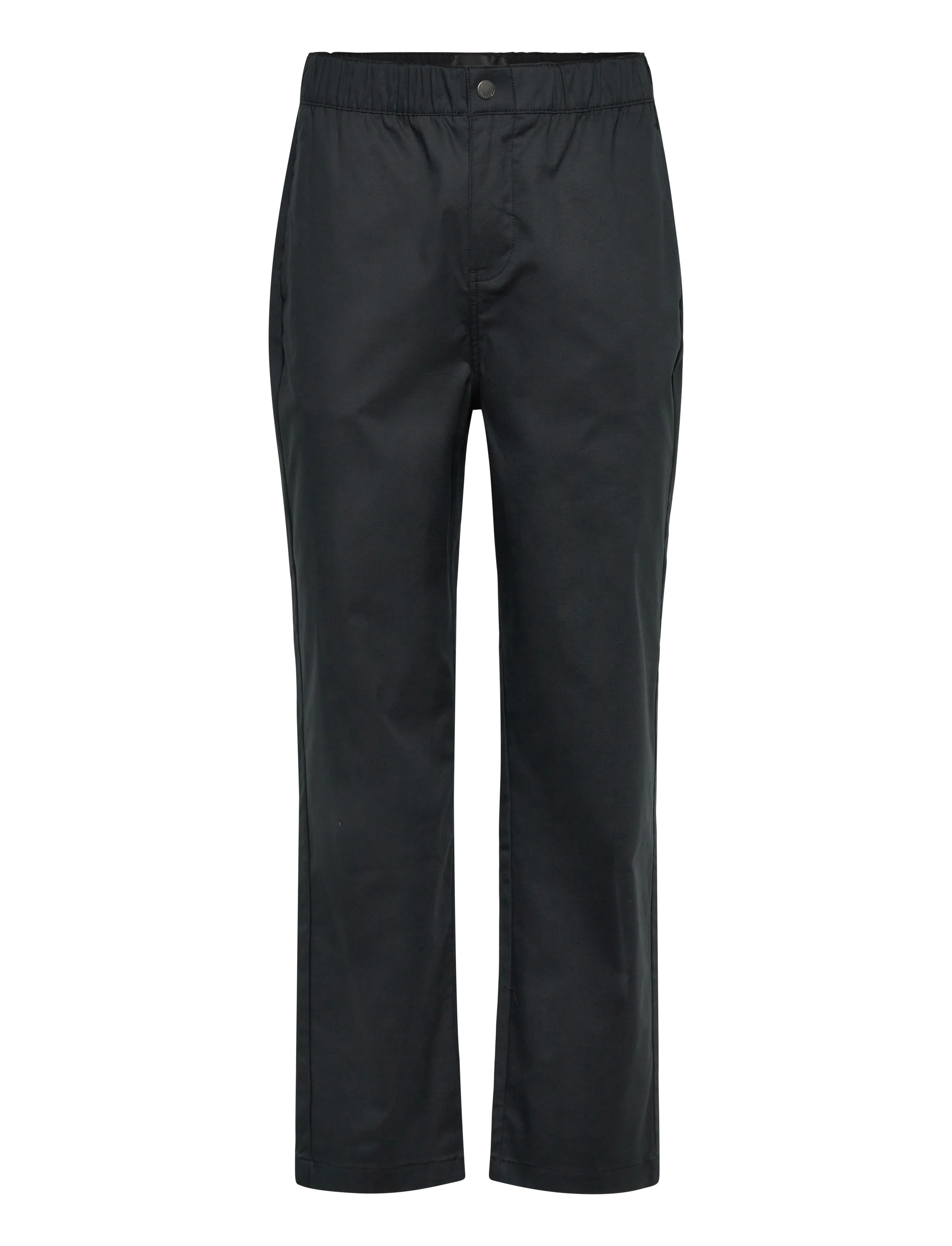 Lyle & Scott Everyday Trousers - Püksid - Z865 JET BLACK / black