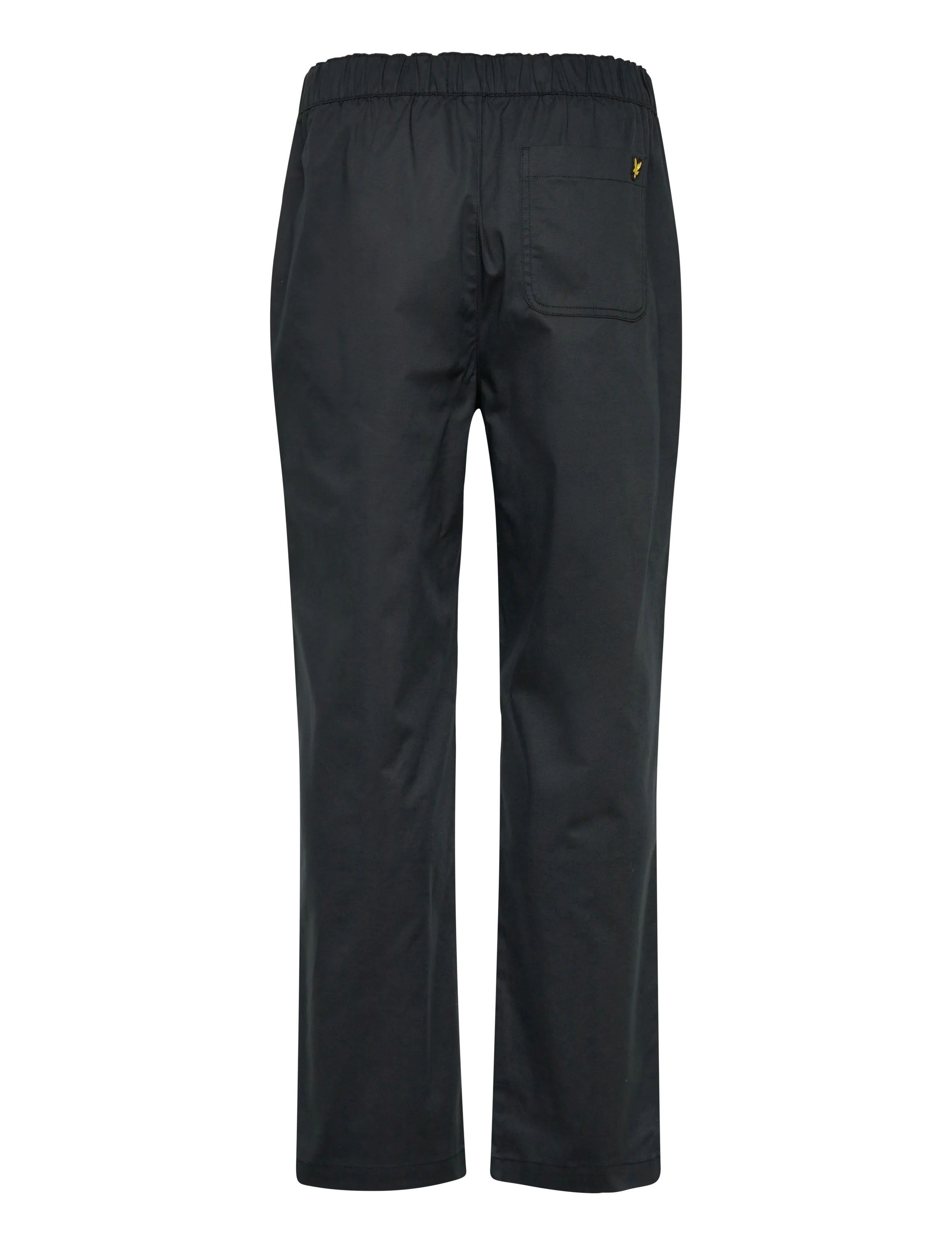 Lyle & Scott - Everyday Trousers - casual bukser - z865 jet black - 2