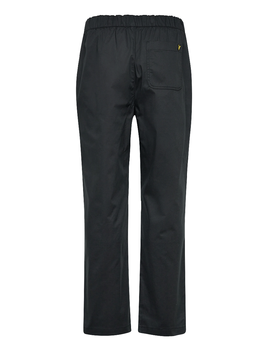 Lyle & Scott - Everyday Trousers - casual trousers - z865 jet black - 2