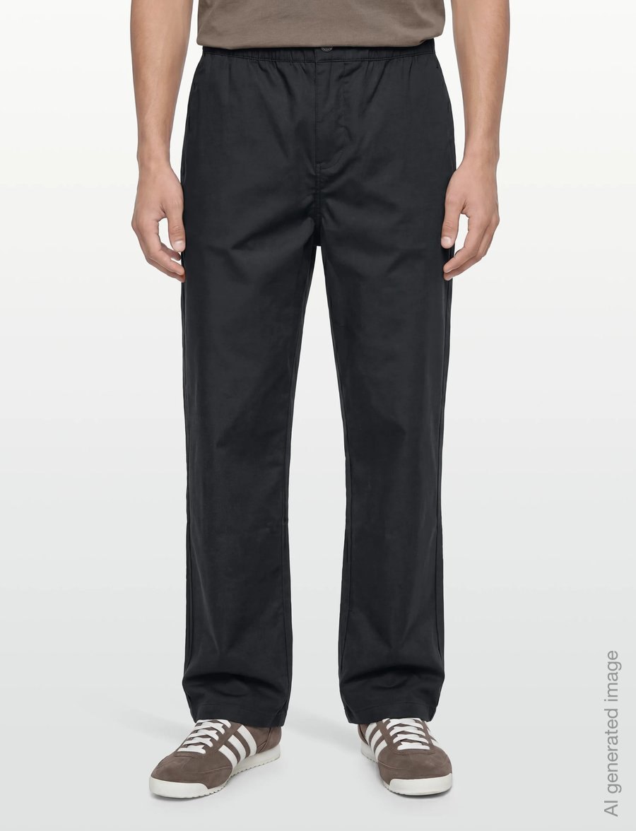 Lyle & Scott - Everyday Trousers - casual trousers - z865 jet black - 3