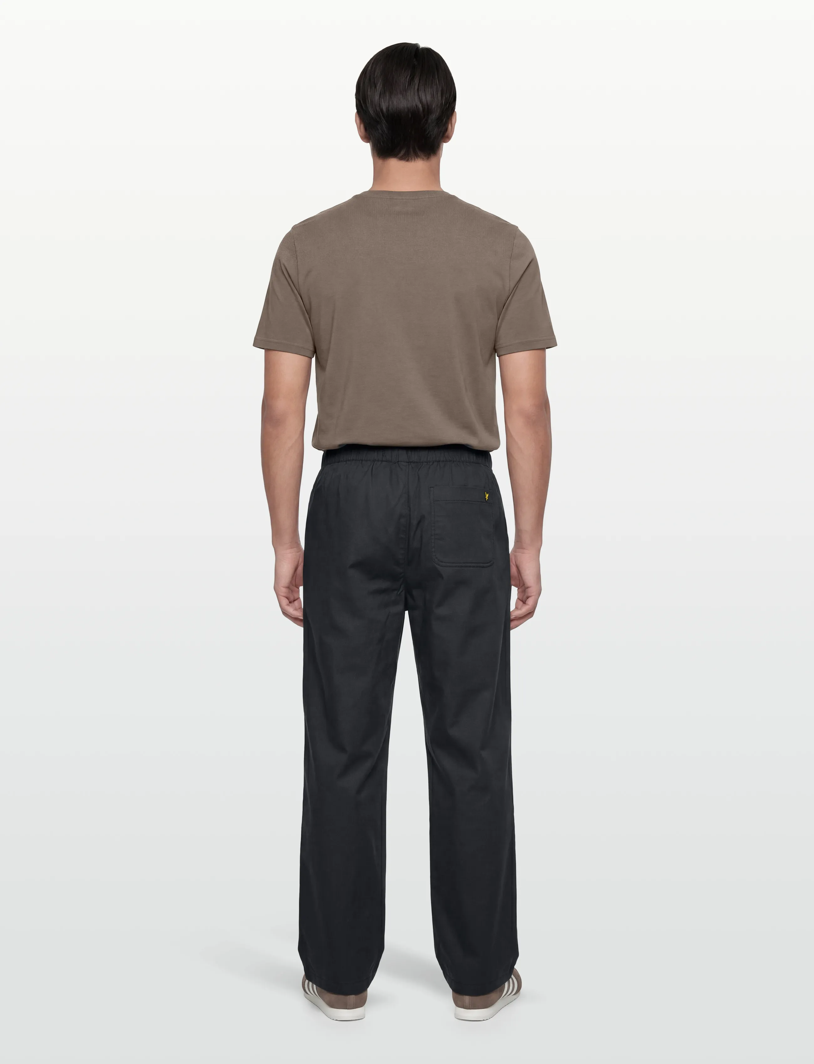 Lyle & Scott - Everyday Trousers - casual bukser - z865 jet black - 4